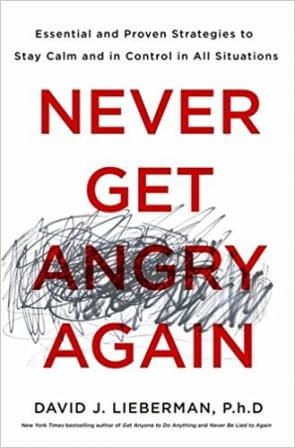 never get angry again book cover